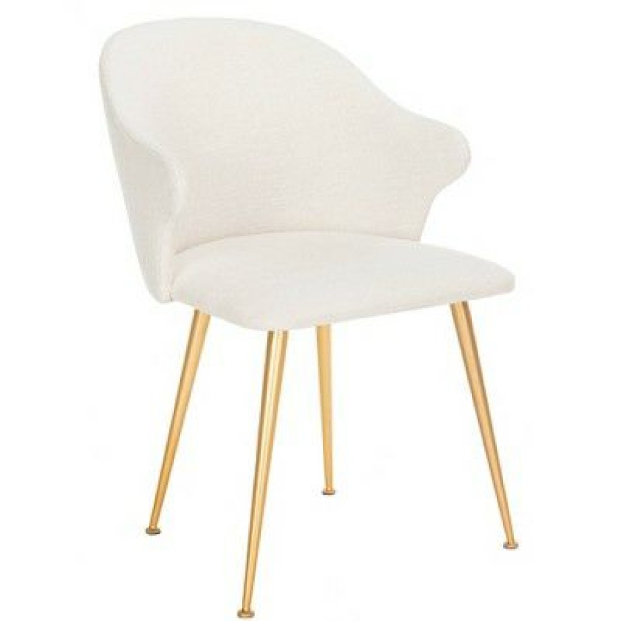 Edmond Arm Chair Cream Safavieh | * Hot