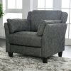 Veldrena Sofa Chair Gray Mibasics | * Wholesale