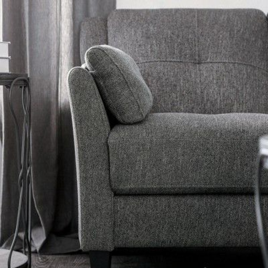 Veldrena Sofa Chair Gray Mibasics | * Wholesale