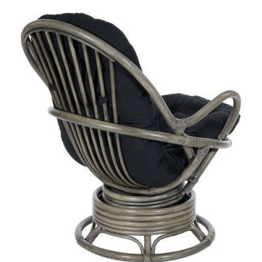 Tahiti Rattan Swivel Rocker Chair Osp Home Furnishings | * Best