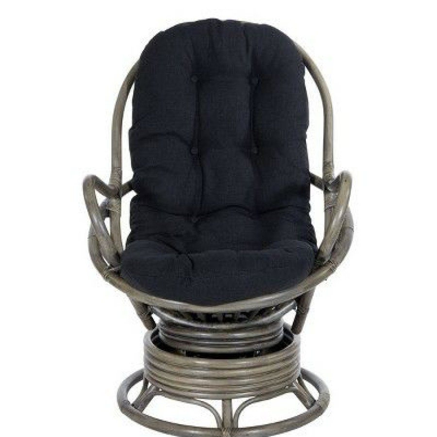 Tahiti Rattan Swivel Rocker Chair Osp Home Furnishings | * Best