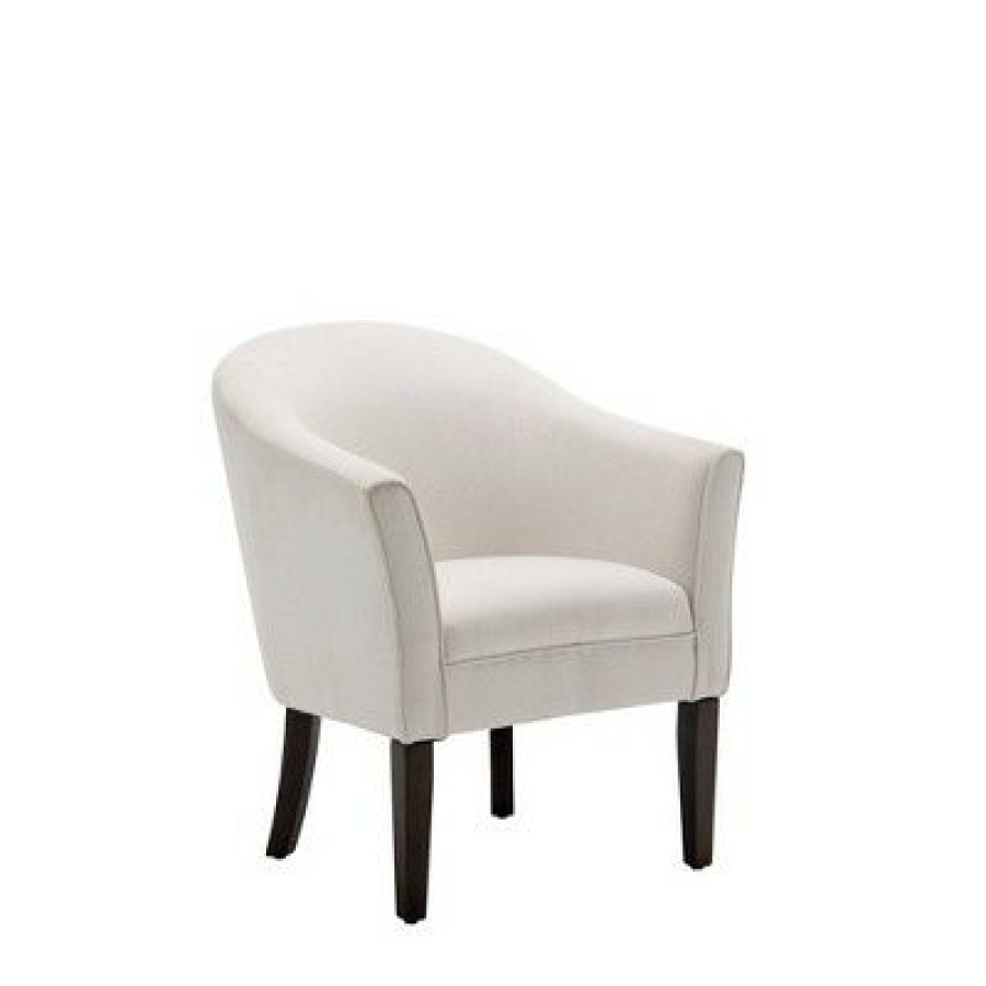 Classic Barrel Fabric Accent Chair Wovenbyrd | * Wholesale