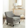 Upholstered Chair Gray Safavieh | * Hot