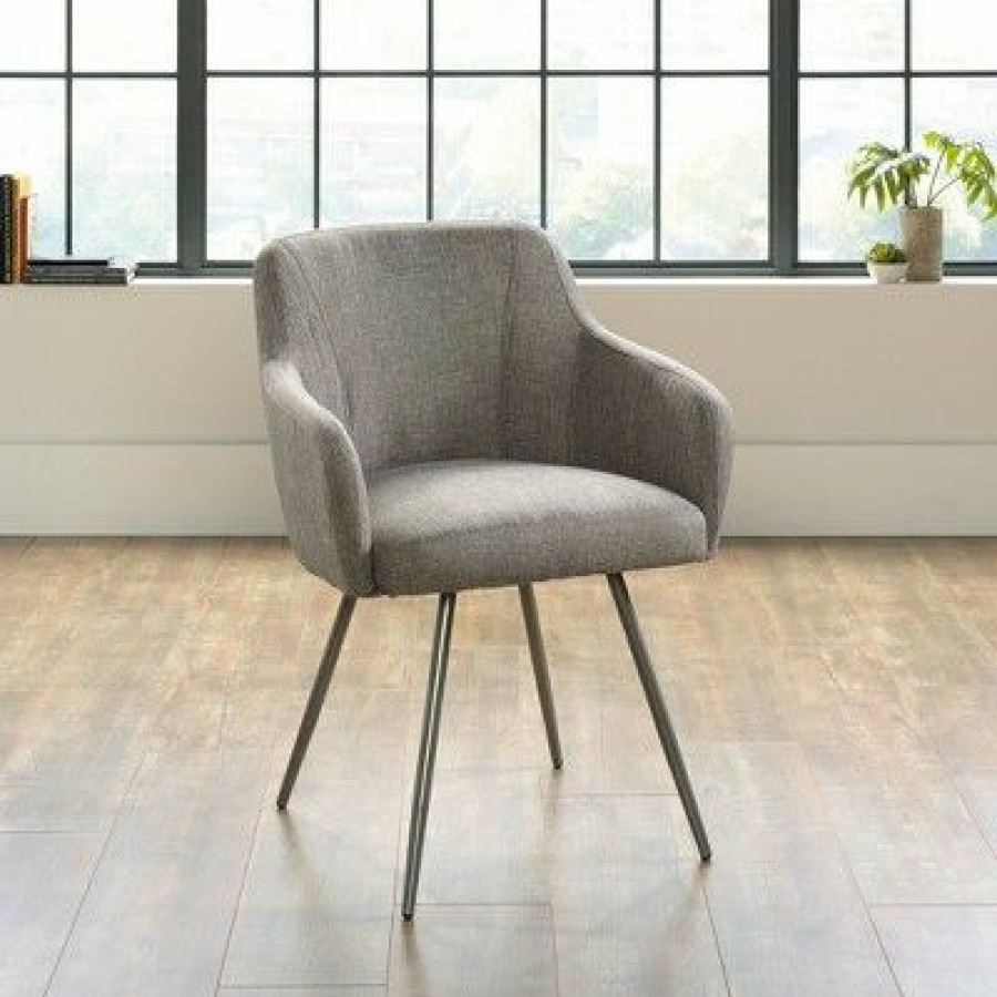 Soft Modern Occasional Chair Gray Sauder | * Hot