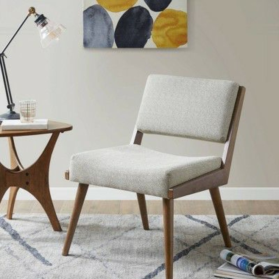 Ink+Ivy Hailey Armless Accent Chair Taupe Multi | * Best