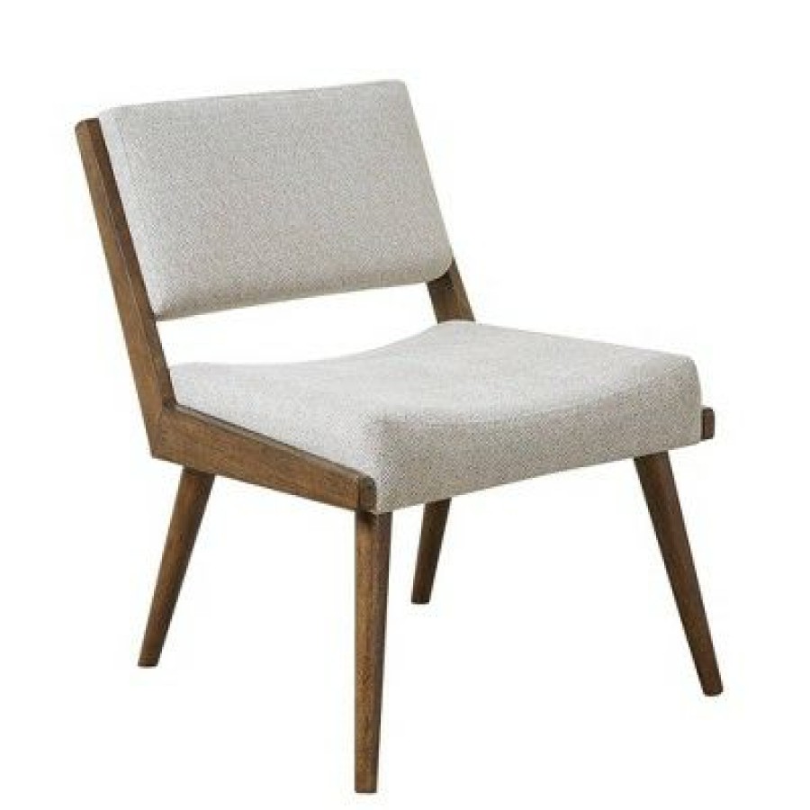 Ink+Ivy Hailey Armless Accent Chair Taupe Multi | * Best