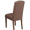 Flash Furniture Hercules Grove Park Series Diamond Patterned Button Tufted Parsons Chair | * Best