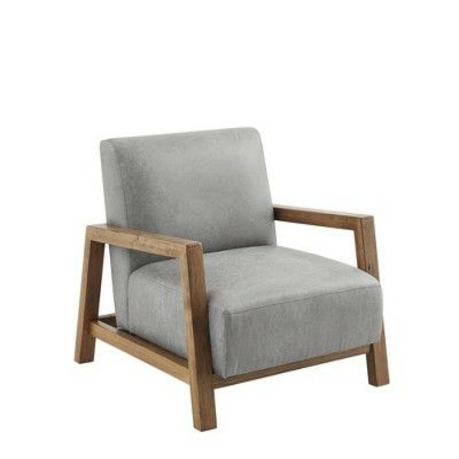 Ink+Ivy Easton Low Profile Accent Chair Gray | * Online