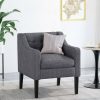 Deanna Contemporary Fabric Tufted Accent Chair Christopher Knight Home | * Wholesale