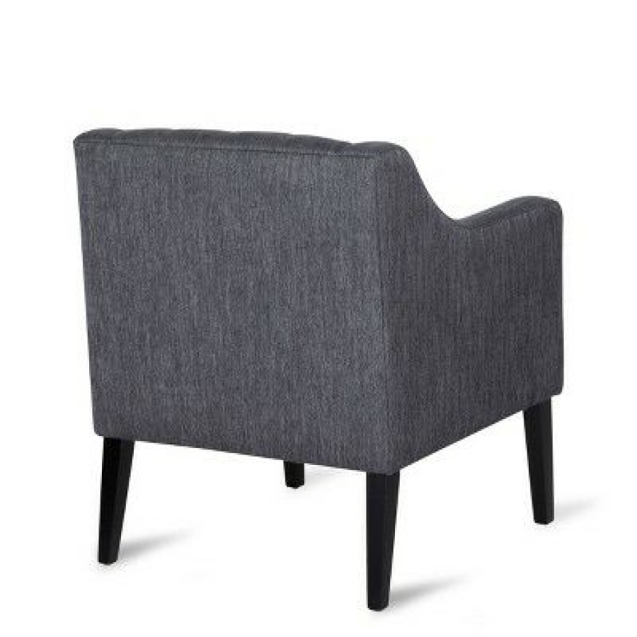 Deanna Contemporary Fabric Tufted Accent Chair Christopher Knight Home | * Wholesale