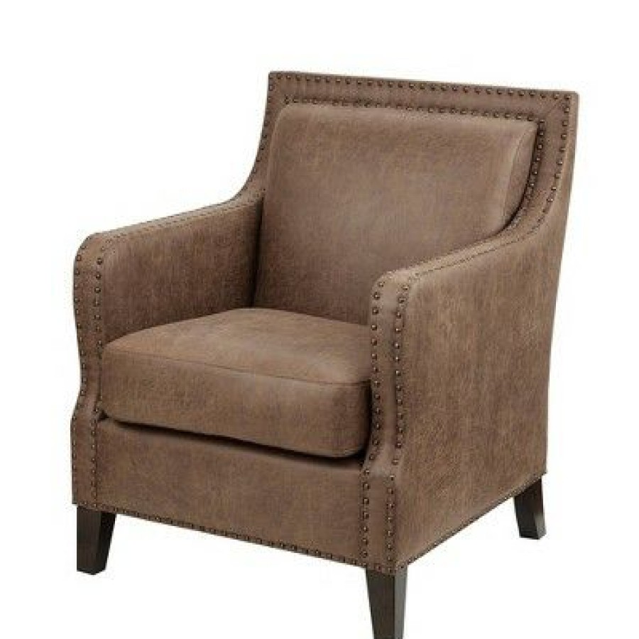 Ink+Ivy Shasta Accent Chair Brown | * Online