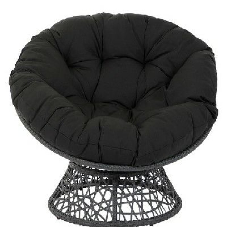 Papasan Chair Osp Home Furnishings With Cream Wicker | * Wholesale