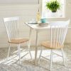 Set Of 2 Parker Side Chairs White/Natural Safavieh | * New