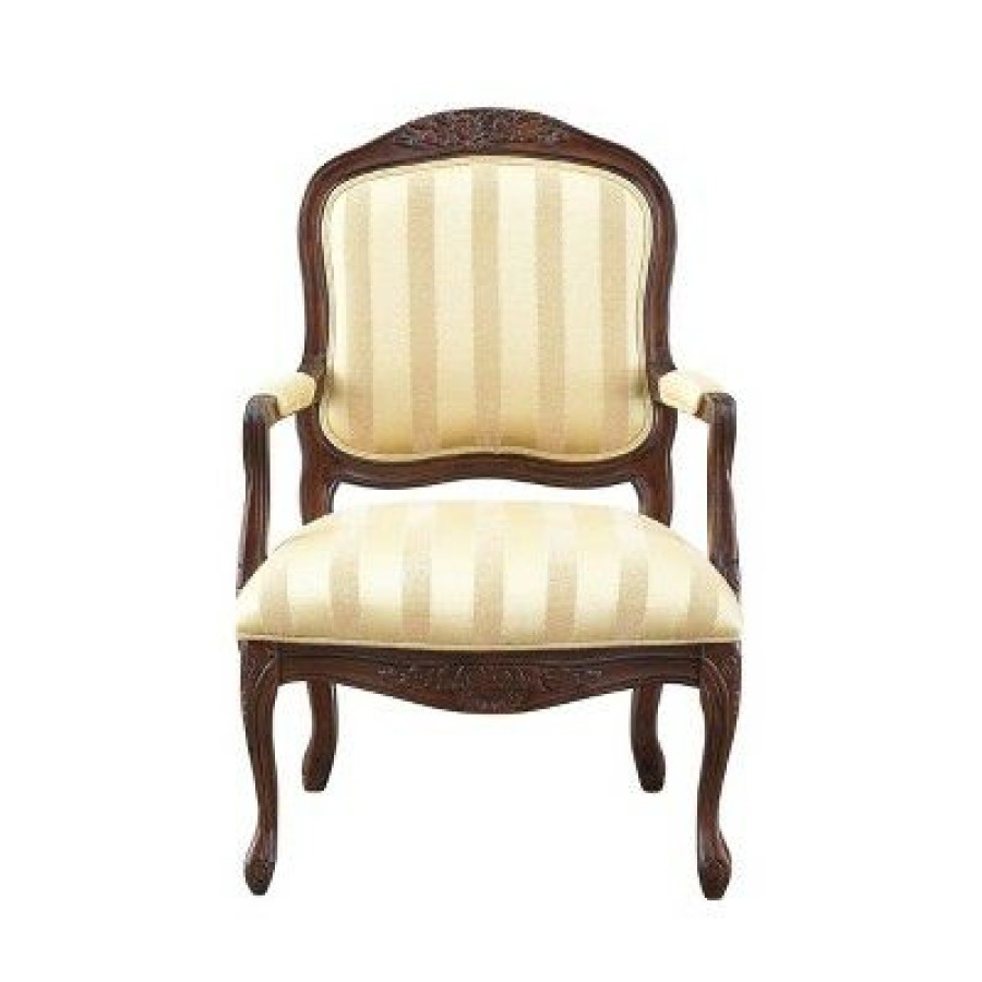 Blanchester Accent Chair Brown Treasure Trove Accents | * New