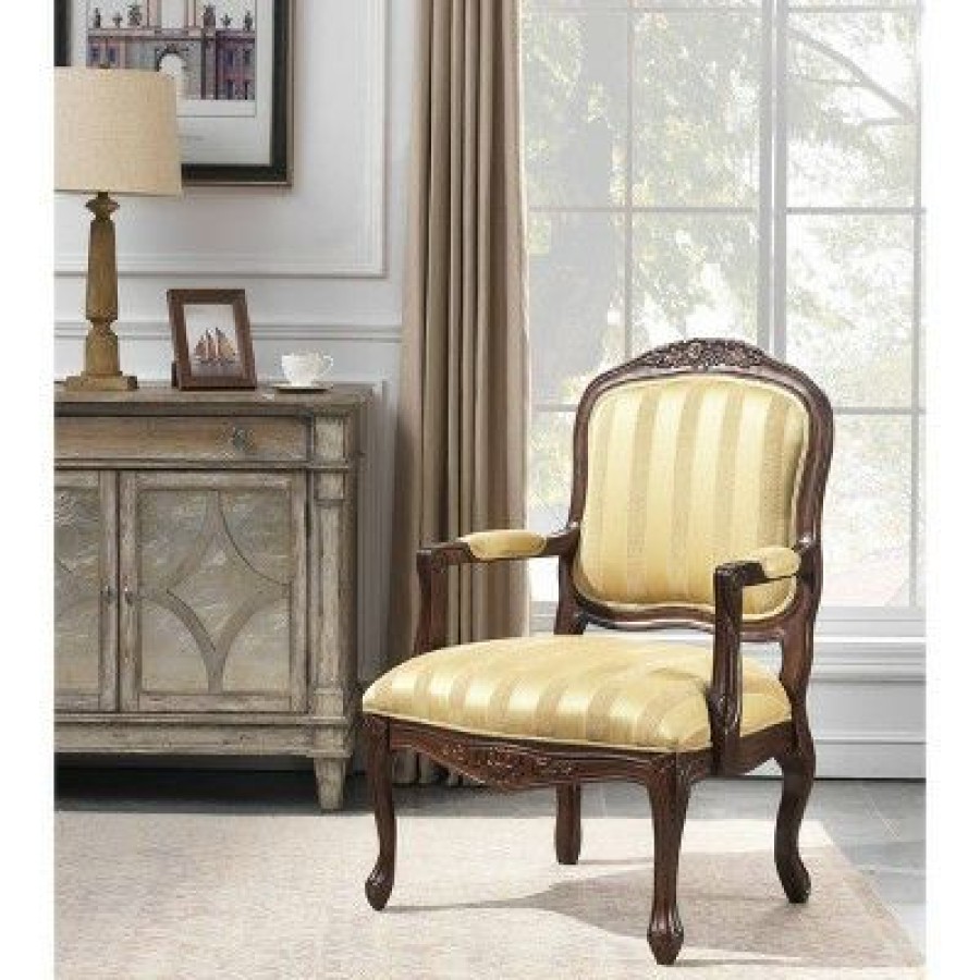 Blanchester Accent Chair Brown Treasure Trove Accents | * New