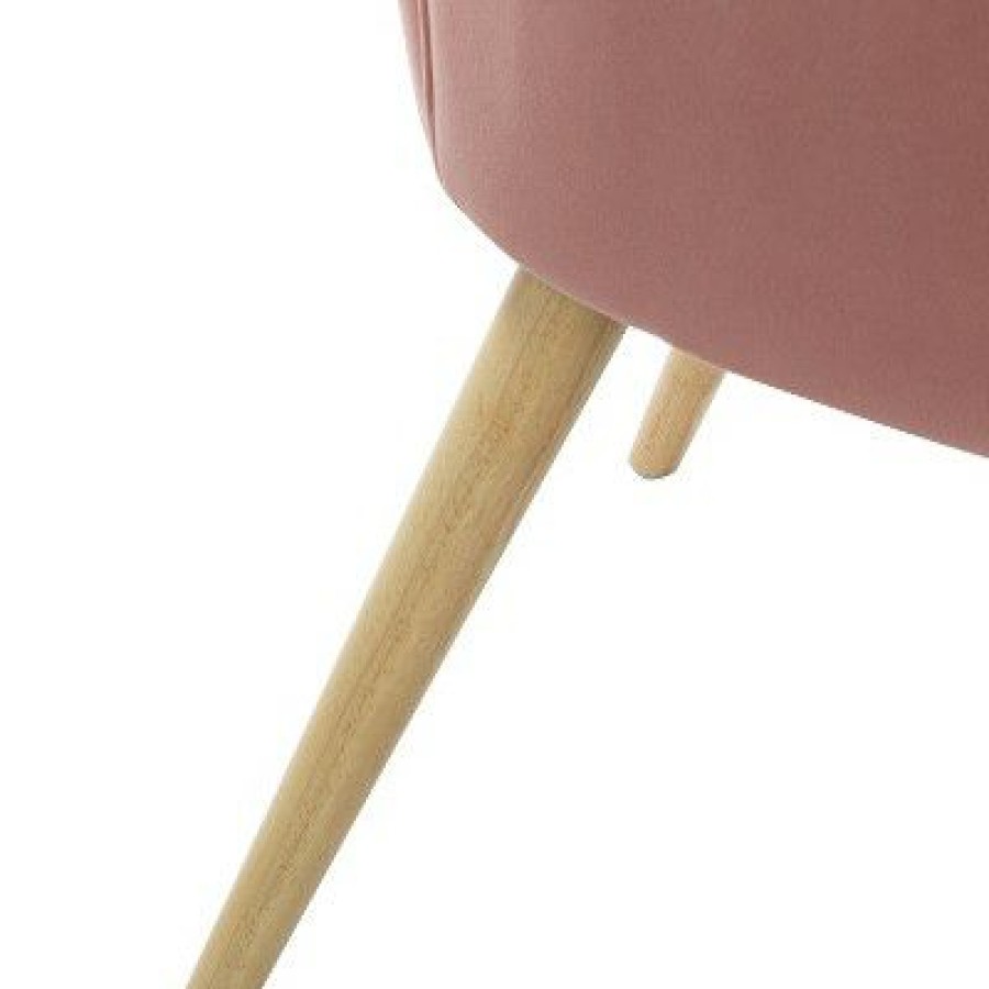 Mael Velvet Arm Chair | Karat Home | * Online