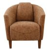 Aron Tub Chair Brown Osp Home Furnishings | * Clearance