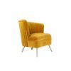 Glenn Heights Accent Chair Right Yellow Alder Bay | * Online