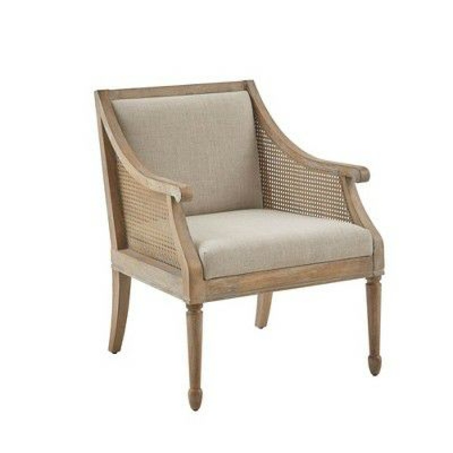 Martha Stewart Isla Accent Chair Natural | * New