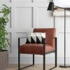 Kino Metal Arm Accent Chair Project 62 | * Hot