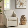 Madison Park Felton Swivel Glider Chair Tan | * Best