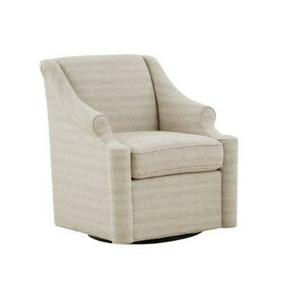 Madison Park Felton Swivel Glider Chair Tan | * Best