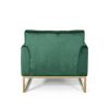 Claremont Modern Velvet Armchair Christopher Knight Home | * Clearance