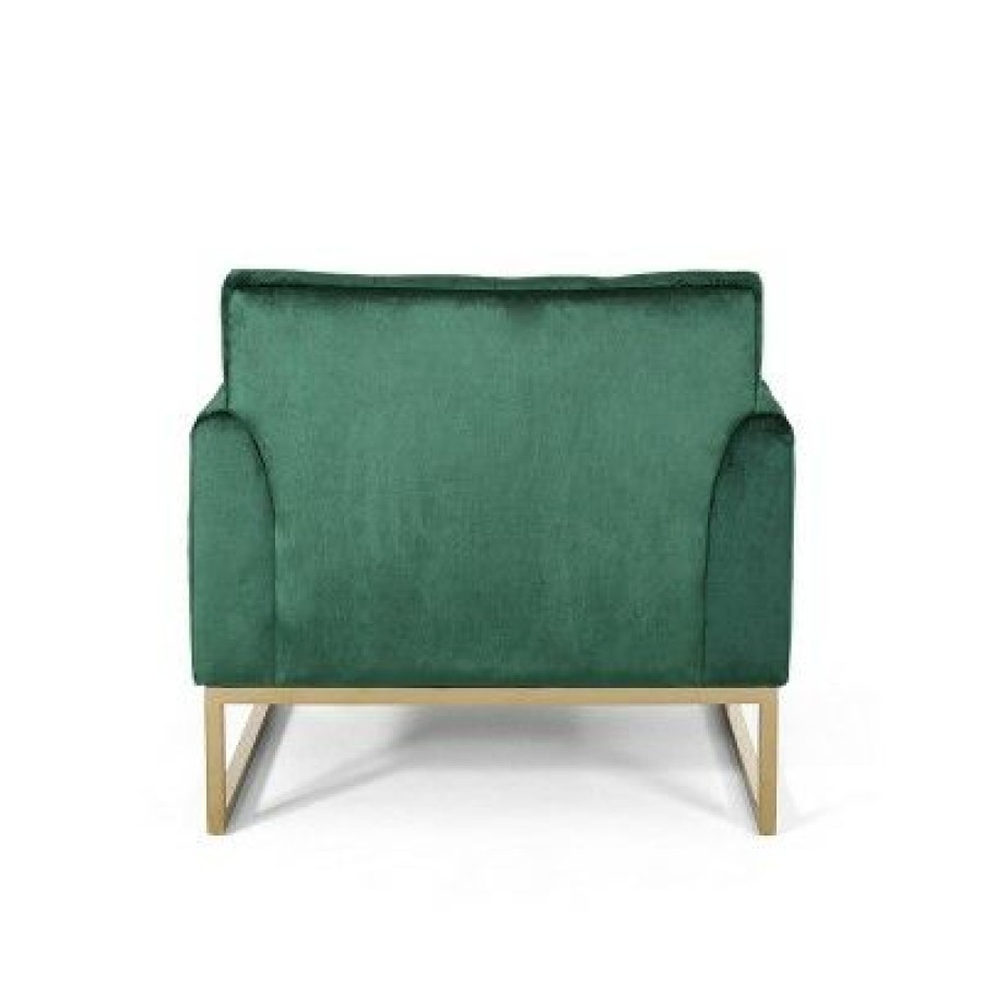 Claremont Modern Velvet Armchair Christopher Knight Home | * Clearance