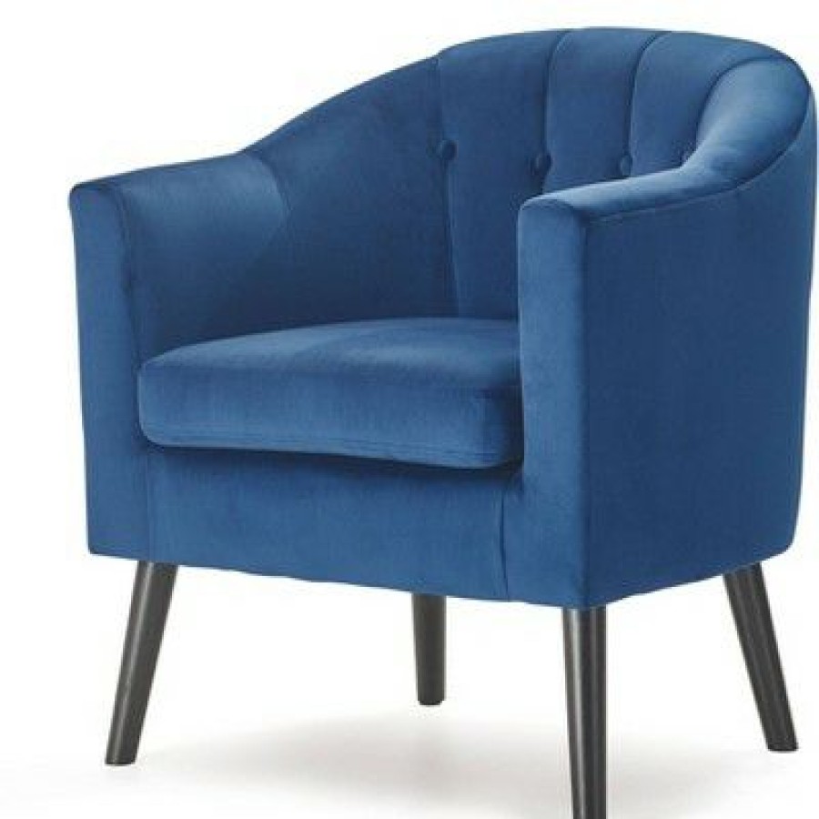 Adore Decor Ivey Tufted Accent Chair Adore Decor | * New