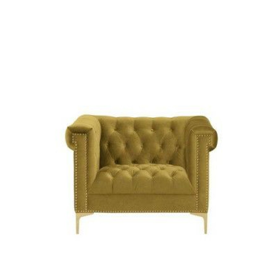 Vanessa Club Chair Chic Home Design | * Hot