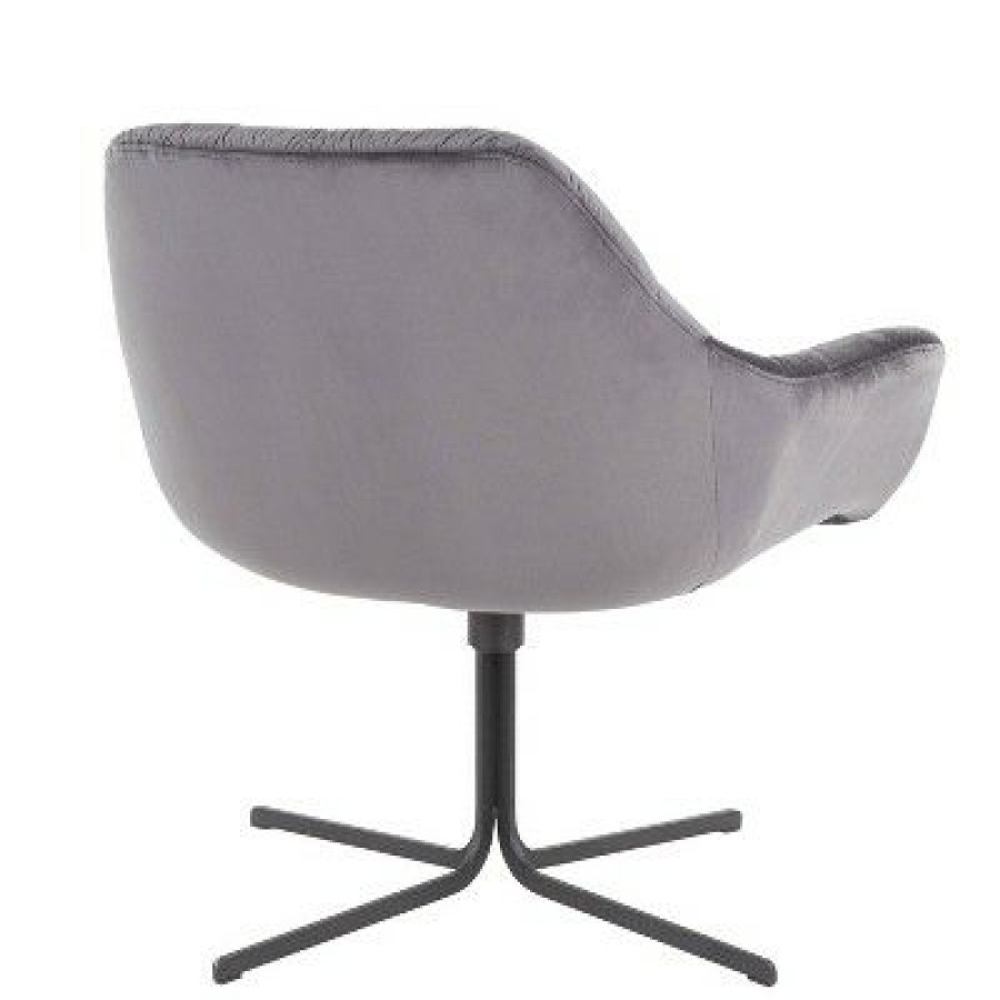 Wayne Contemporary Upholstered Lounge Chair Lumisource | * Best