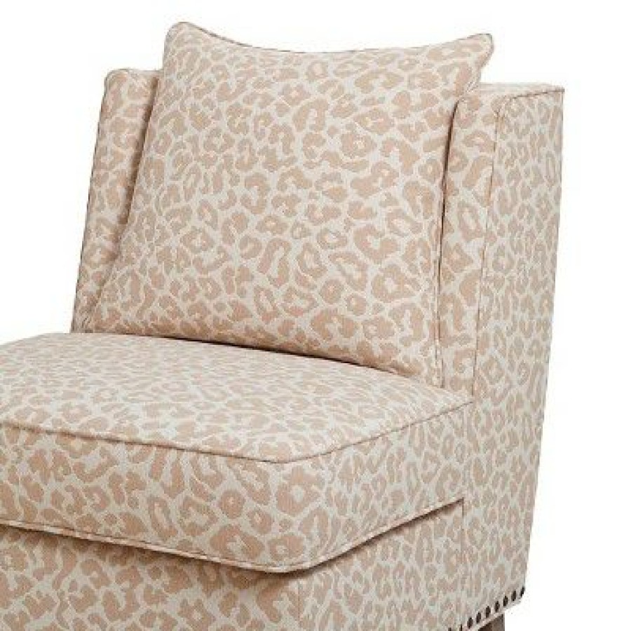 Madison Park Conner Armless Shelter Chair Beige | * Online