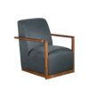 Hamilton Wood Framed Armchair Finch | * Clearance