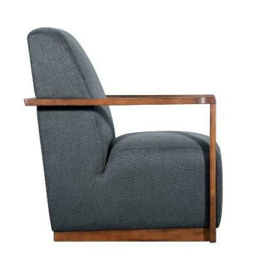 Hamilton Wood Framed Armchair Finch | * Clearance