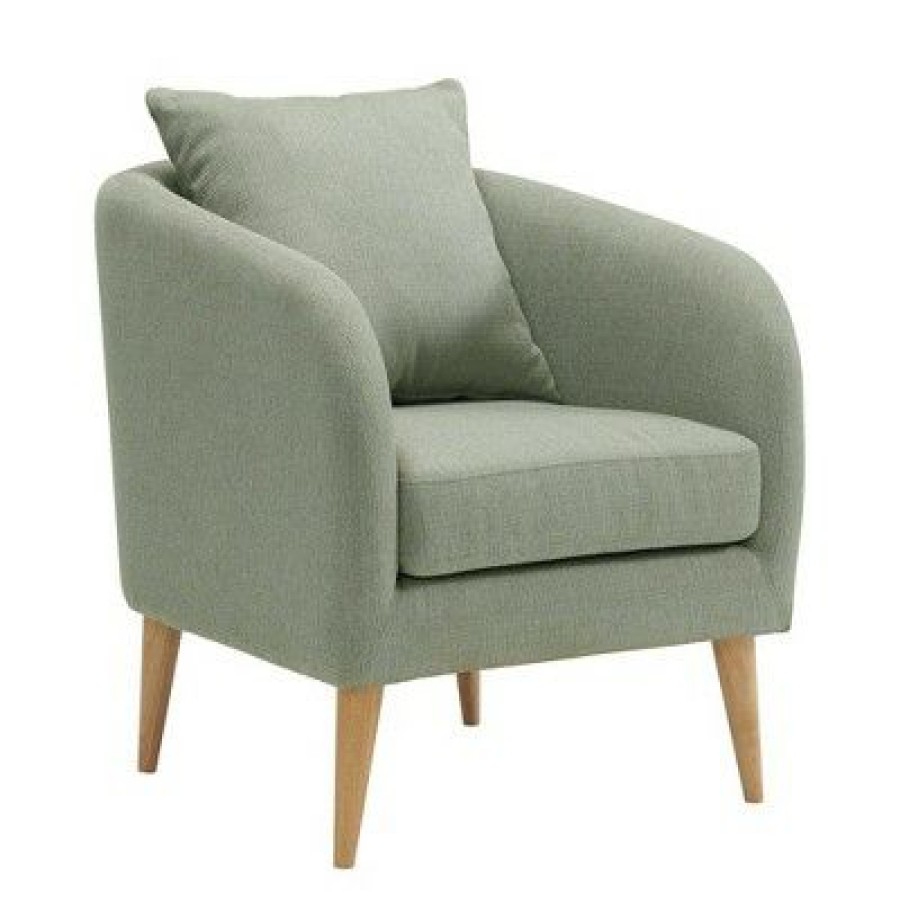 Zoe Accent Chair With Wooden Legs Picket House Furnishings | * Wholesale