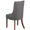 Flash Furniture Hercules Paddington Series Gray Fabric Tufted Chair | * Hot