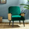 Flavio Rattan Accent Armchair | Karat Home | * Hot