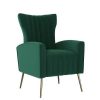 Gloucester Channel Tufted Armchair Velvet Handy Living | * Online