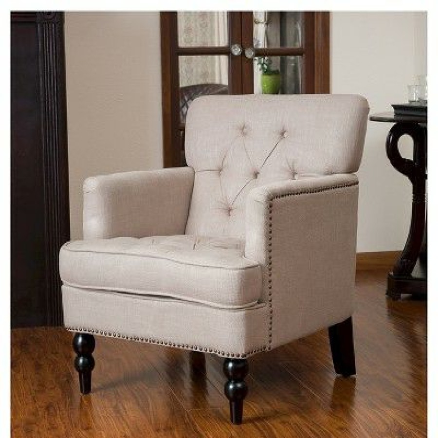 Malone Club Chair Christopher Knight Home | * Online