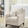 Madge Tweed Accent Chair Oatmeal Inspire Q | * Best