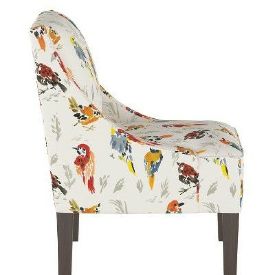 Hudson Swoop Armchair Multi Bird Print Threshold | * Online