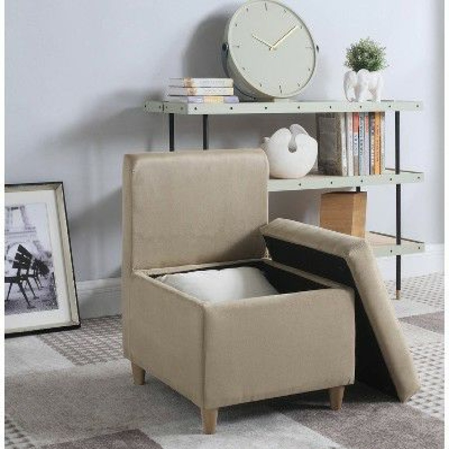 Accent Chair With Storage Ore International | * Wholesale