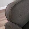 Holly & Martin Purmly Upholstered Accent Chair Charcoal/Black Holly & Martin | * Clearance