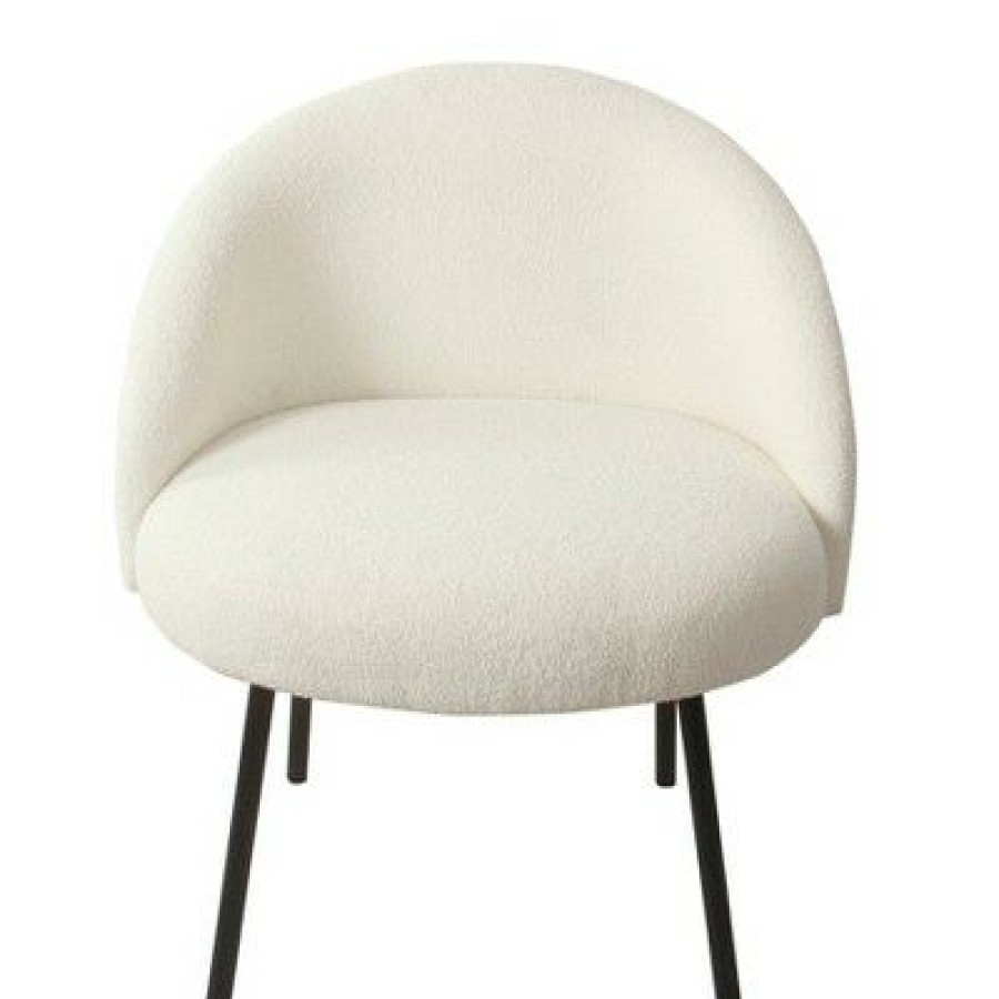 Modern Sherpa Accent Chair Homepop | * New