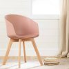 Flam Chair With Wooden Legs South Shore | * Online