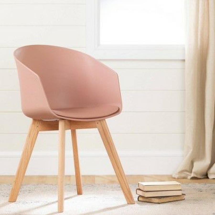 Flam Chair With Wooden Legs South Shore | * Online