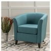 Preston Fabric Club Chair Christopher Knight Home | * Wholesale