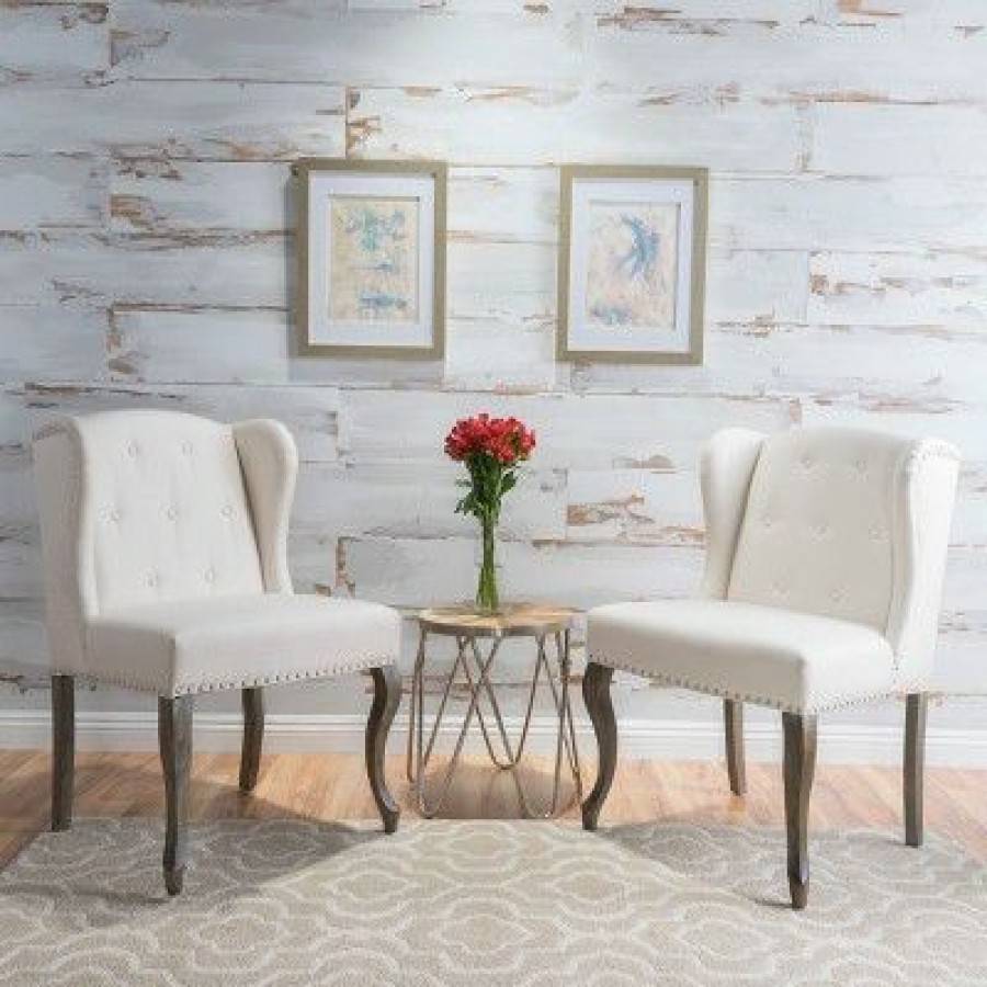 Set Of 2 Niclas Accent Chair Christopher Knight Home | * Online