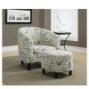 2Pc Set Accent Chair Vintage French Fabric Everyroom | * Wholesale