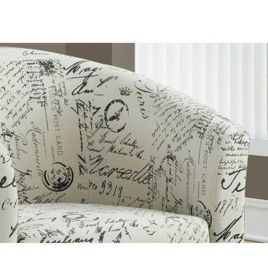 2Pc Set Accent Chair Vintage French Fabric Everyroom | * Wholesale